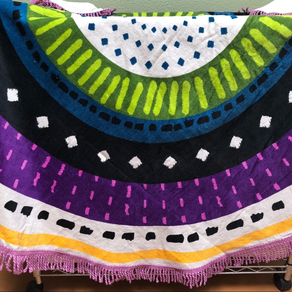 ✨🦋Round towel